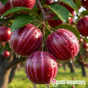 Яблоня Новелла